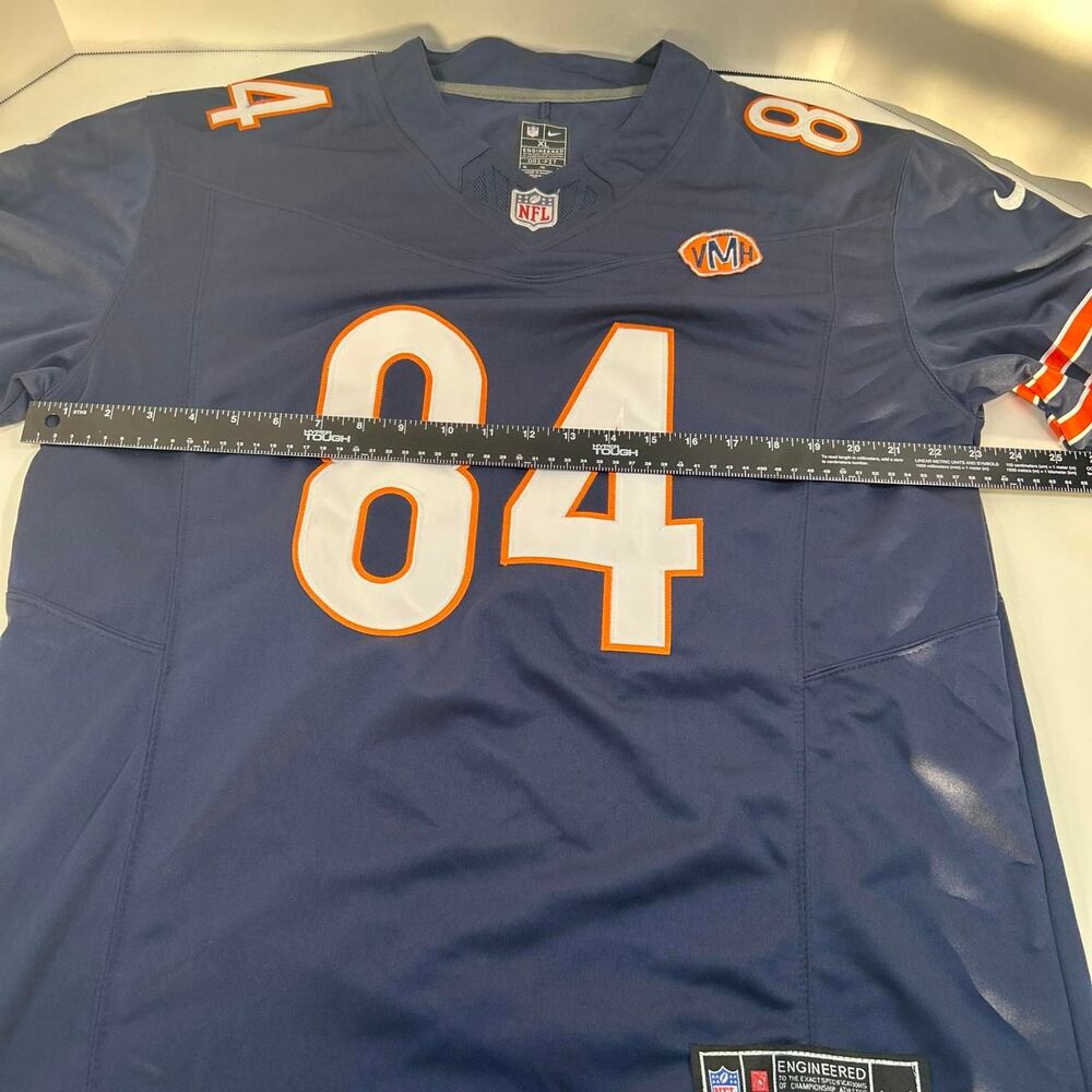 Nike Chicago Bears #84 Colston Loveland NFL Jersey in XL